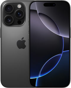Мобильный телефон Apple iPhone 16 Pro 256GB Black Titanium