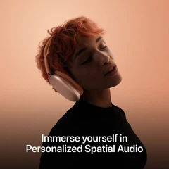 AirPods Max 第2世代 スターライト Apple AirPods Max USB-C Starlight (MWW53) 2024 MWW53 купити дешево