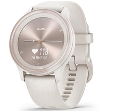 Смарт-часы Garmin Vivomove Sport Ivory Case and Silicone Band with