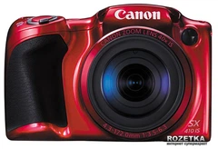 【極美品】Canon PowerShot SX410 Фотоаппарат Canon PowerShot SX410 IS Red + сумка + карта памяти