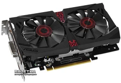 Видеокарта Asus PCI-Ex GeForce GTX 750 Ti Strix 4096MB GDDR5