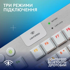 Клавиатура беспроводная Logitech G915 TKL X Lightspeed Switch