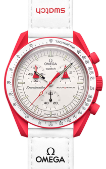Наручные часы Swatch x Omega Bioceramic MoonSwatch