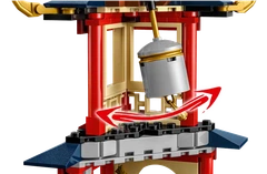 Конструктор LEGO Ninjago: Храм драконячої енергії 1029 елементів
