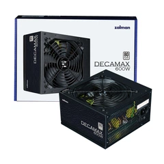 Блок живлення Zalman Decamax (600W) 85%, 80 Plus, 120мм, 1xMB