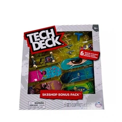 Фингерборды Tech Deck Toy Machine Skateboards Sk8shop Bonus Pack