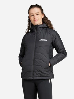 Куртка с капюшоном женская Adidas TERREX W Mt Ins Ho Jkt