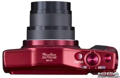 Фотоапарат Canon Powershot SX710HS Red (0110C012) купити на