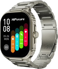 *アマテル* Смарт-часы HiFuture Ultra3 Pro Silver (6972576181855) – фото