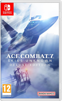 Nintendo Switch Lite 赤 + エースコンバット7 ROZETKA » Ace Combat 7 Skies Unknown Deluxe Edition (Switch
