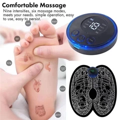 Масажний килимок EMS для ступнів та ніг автоматичний Foot Massager