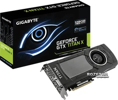 Відеокарта Gigabyte PCI-Ex GeForce GTX Titan X 12GB GDDR5 (384bit