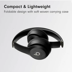 Навушники Beats by Dr. Dre Solo 4 Matte Black (MUW23) купити в