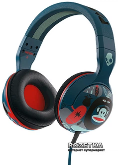 Наушники Skullcandy Hesh 2.0 Paul Frank/Navy/Red (S6HSFZ-330