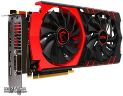 Видеокарта MSI PCI-Ex GeForce GTX 950 Gaming 2G 2048MB GDDR5