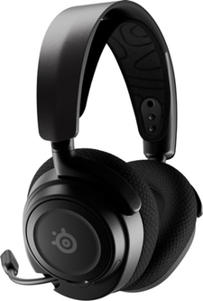 【即日発送可能】ARCTIS 7  ブラック SteelSeries Arctis 7 Czarne - Bezprzewodowe - Słuchawki