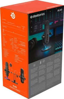 Мікрофон SteelSeries Alias 61601 (5707119043410) – фото, відгуки