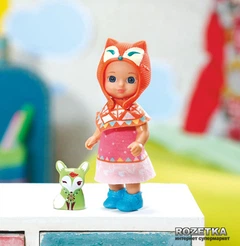 chou♡chou Кукла Zapf Mini Chou Chou серии Лисички - Джози 12 см, с