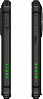 Мобильный телефон Oukitel WP28E 4/64GB Black-Green – фото