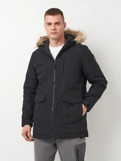 Парка мужская Adidas Paveric Fur Par IX8888 S Черная