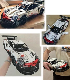 Конструктор машинка технік Porsche 911 RSR Racing Vesion