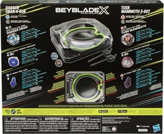 Набор для битвы арена BEYBLADE X Xtreme Battle Set with Beystadium