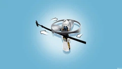 Конструктор LEGO NINJAGO Флайер Аэроджитцу Зейна (70742