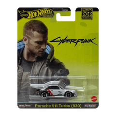 maoページ Машинка Premium Hot Wheels Cyberpunk 2077 Porsche 911 Turbo (930