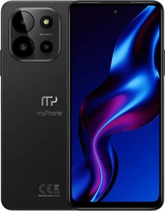 Мобильный телефон myPhone N23 5G 6/128GB Cosmic Black (SMA002729