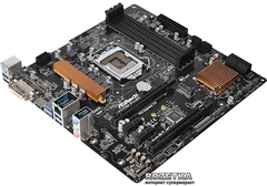 ASRock Z170M Pro4S マザーボード Материнская плата ASRock Z170M Pro4S (s1151, Intel Z170, PCI-Ex16