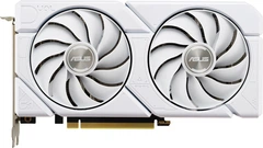 箱有 ASUS RTX4060 DUAL OC White 8GB GDDR6 ASUS Dual GeForce RTX™ 4060 White OC Edition 8GB GDDR6