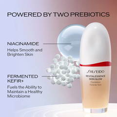 Тональный крем Shiseido Revitalessence Skin Glow Foundation SPF 30