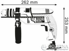 ROZETKA Bosch Professional GSB 1300 06011A1020 Bosch Professional GSB 1300 06011A1020