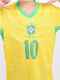 Форма футбольная детская Lion SPORT Neymar JR (Неймар) 10 Сборная