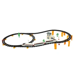 Дитяча залізниця Train Auto Run Express зі світлом (2936A-11