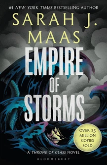 洋書 5 books, Sarah J. Mass, Throne of Glass Книга Throne of Glass: Empire of Storms (Book 5) - Sarah J. Maas