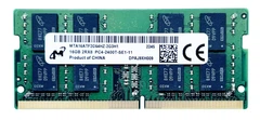 Оперативна пам'ять Micron SODIMM DDR4 16Gb 2Rx8 2400Mhz PC4-2400T