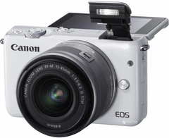 Фотоапарат Canon EOS M10 15-45mm IS STM Kit White (0922C040