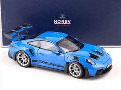 Модель автомобиля Porsche 911 (992) GT3 RS Weissach Package Shark