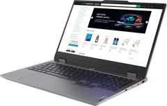 Ноутбук Lenovo LOQ 15IRX9 (83DV00S9RA) Luna Grey – фото, отзывы