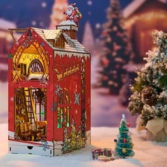  house写真 3D Интерьерный конструктор DIY House Румбокс Hongda Craft