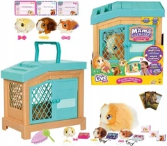 Морська свинка Cobi Little Live Pets Mama Surprise 26410 – игрушки