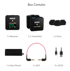 【新品未使用】RODE Wireless GO II Microphones Микрофон RODE Wireless GO II купить в Киеве, Украине. Цена