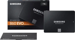 内蔵型SSD Samsung 860 EVO 1TB SSD SSD диск Samsung 860 EVO 1TB 2.5