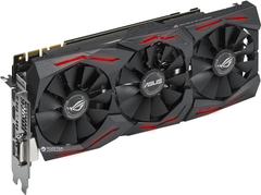 Видеокарта Asus PCI-Ex GeForce GTX 1070 ROG Strix 8GB GDDR5
