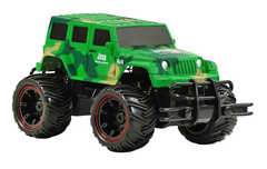 tk♡ Джип на радіокеруванні TK Group 39 х 21 х 17 см Green (136104
