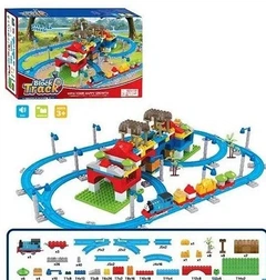 Конструктор Железная дорога 