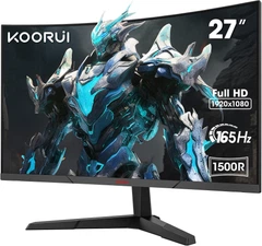165Hz 27インチ ゲーミングモニター KOORUI MG27H11F Amazon.co.jp: KOORUI ゲーミングモニター 27インチ モニター IPS FHD