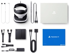 Очки виртуальной реальности PlayStation VR + камера + VR Worlds