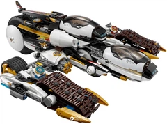 Конструктор LEGO NINJAGO Позашляховик з суперсистемой маскування